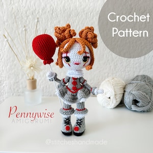 Penny Amigurumi / PDF-Muster / Digitale Datei