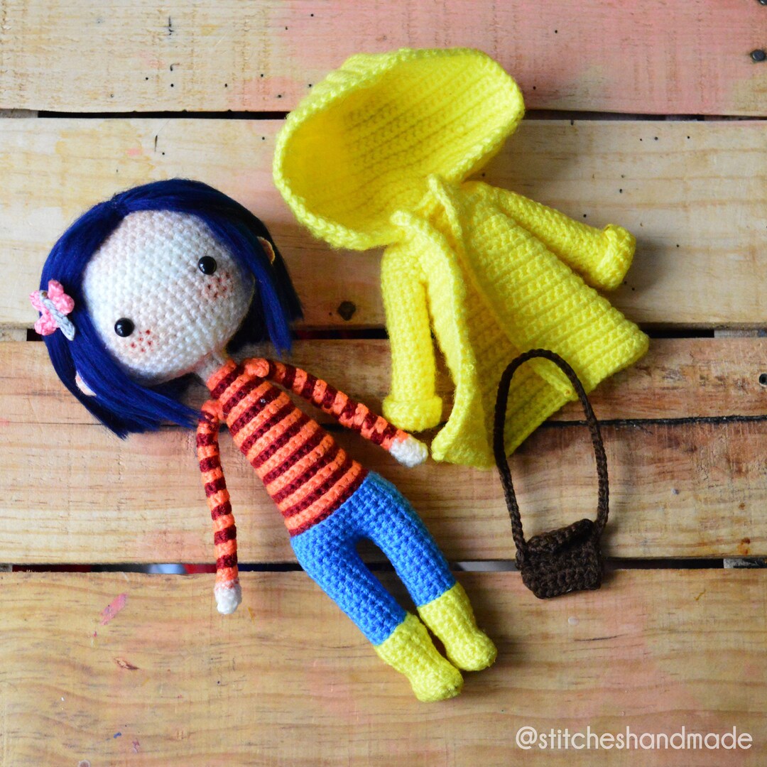 Muñeca Coraline Amigurumi España