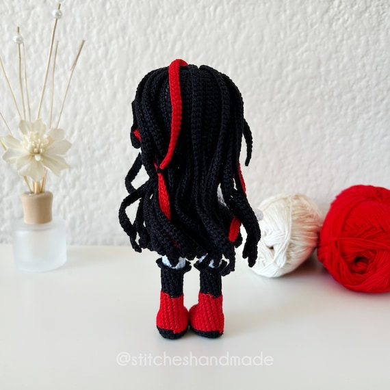 Billy the Puppet Amigurumi / PDF Pattern / Digital File / Saw - Etsy