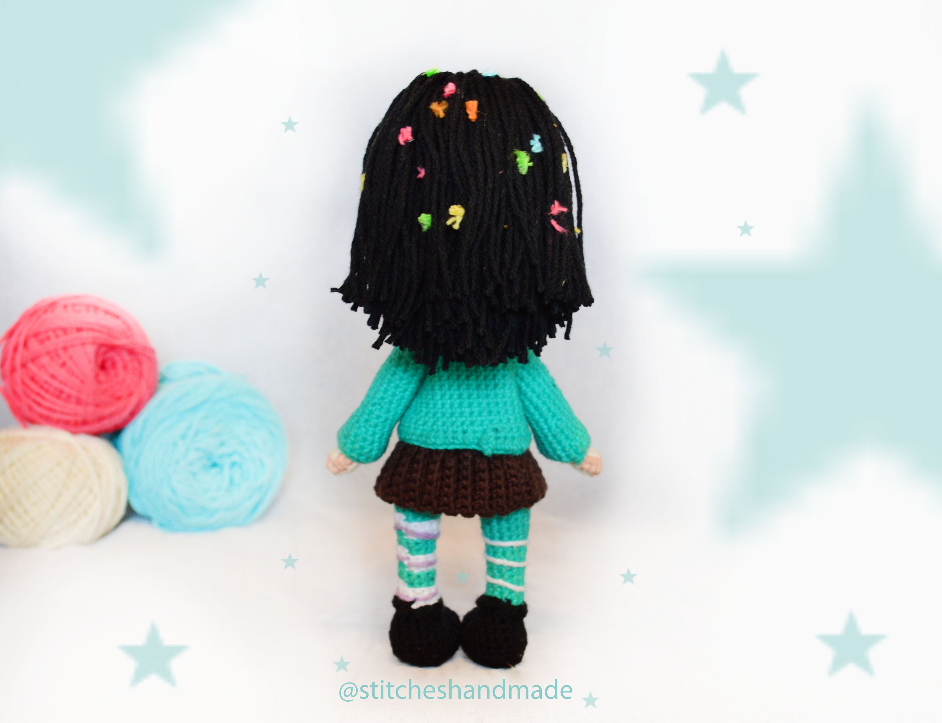 PDF Pattern / Vanellope - Wreck It Ralph / Digital File - Etsy