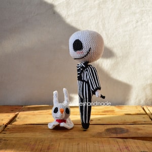 Nightmare Before Christmas Amigurumi Patterns / 4 patterns pack / PDF files / crochet pattern image 3