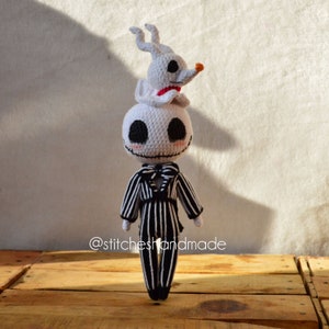 Nightmare Before Christmas Amigurumi Patterns / 4 patterns pack / PDF files / crochet pattern image 2