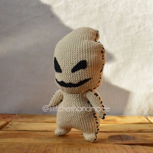 Nightmare Before Christmas Amigurumi Patterns / 4 patterns pack / PDF files / crochet pattern image 5