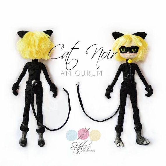 Cat Noir Amigurumi Pdf Pattern Etsy Cat Noir Amigurumi Pdf Pattern Etsy