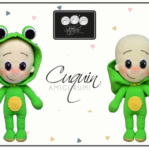 Cuquín Amigurumi PDF Pattern
