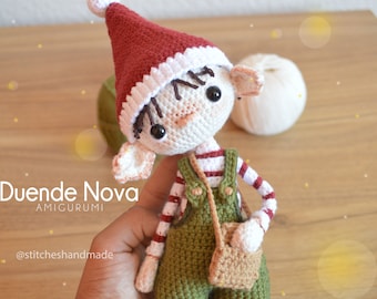 PDF Patterns / Nova Christmas Elf / Digital File