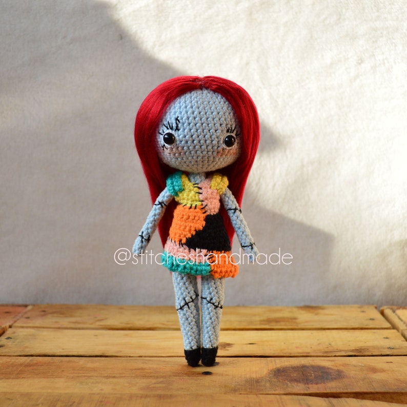 Nightmare Before Christmas Amigurumi Patterns / 4 patterns pack / PDF files / crochet pattern image 6