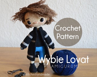 PDF Patterns / Wybie Lovat amigurumi / Digital File