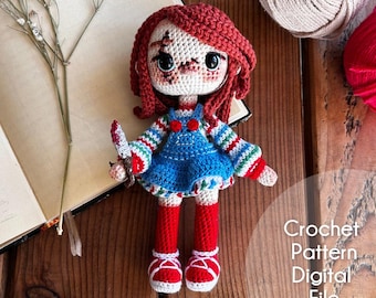 Billy the Puppet Amigurumi / PDF Pattern / Digital File / Saw - Etsy