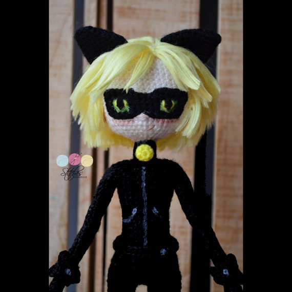 Cat Noir Amigurumi Pdf Pattern Etsy Cat Noir Amigurumi Pdf Pattern Etsy