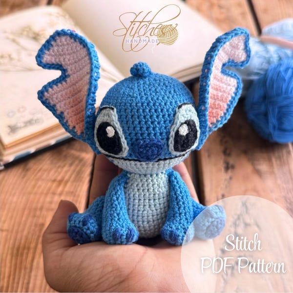 Digitale Datei / Stich- / Häkelmuster im PDF-Format / Amigurumi-Muster