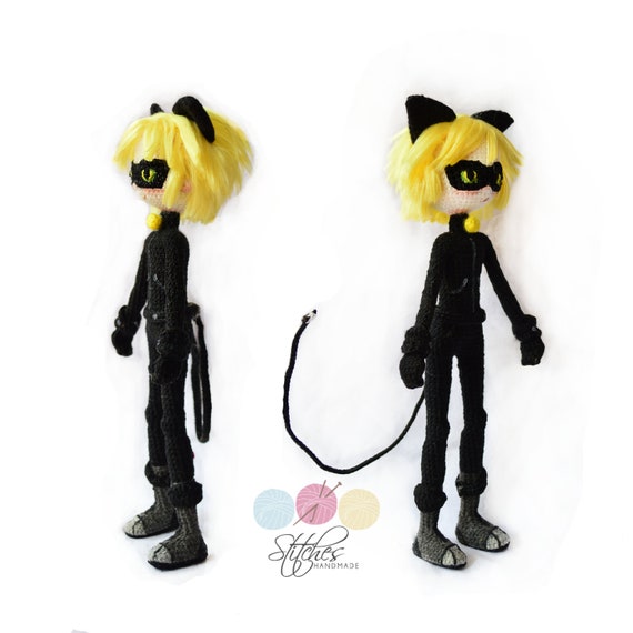 Cat Noir Amigurumi Pdf Pattern Etsy Cat Noir Amigurumi Pdf Pattern Etsy