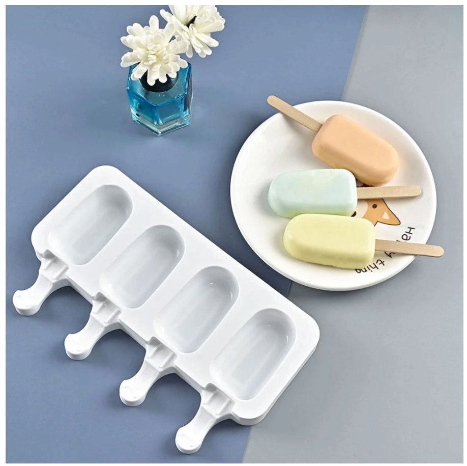 8 Pcs. Mini Swirl Popsicle Mold 