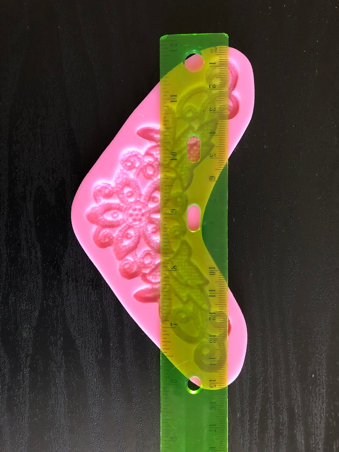 Swag Flower Lace Silicone Mold Diy Mold Fondant Mold Etsy