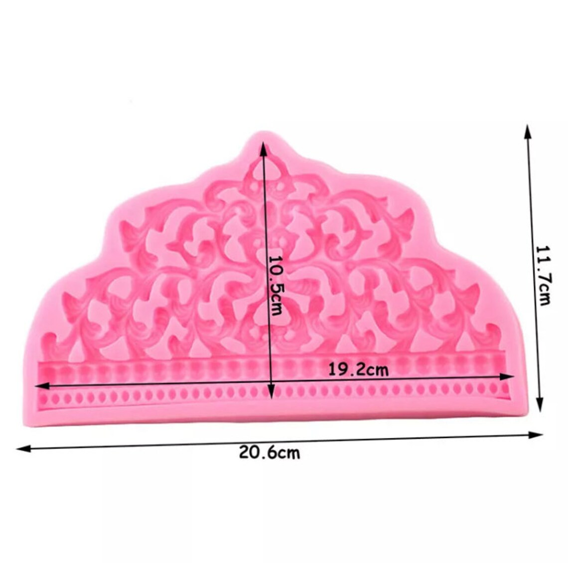 Large Tiara Crown Mold Crown Mold Tiara Mold Princess Mold Etsy