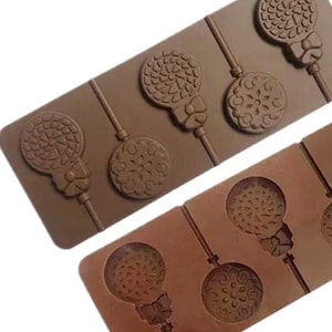 Lollipop Chocolate Mold