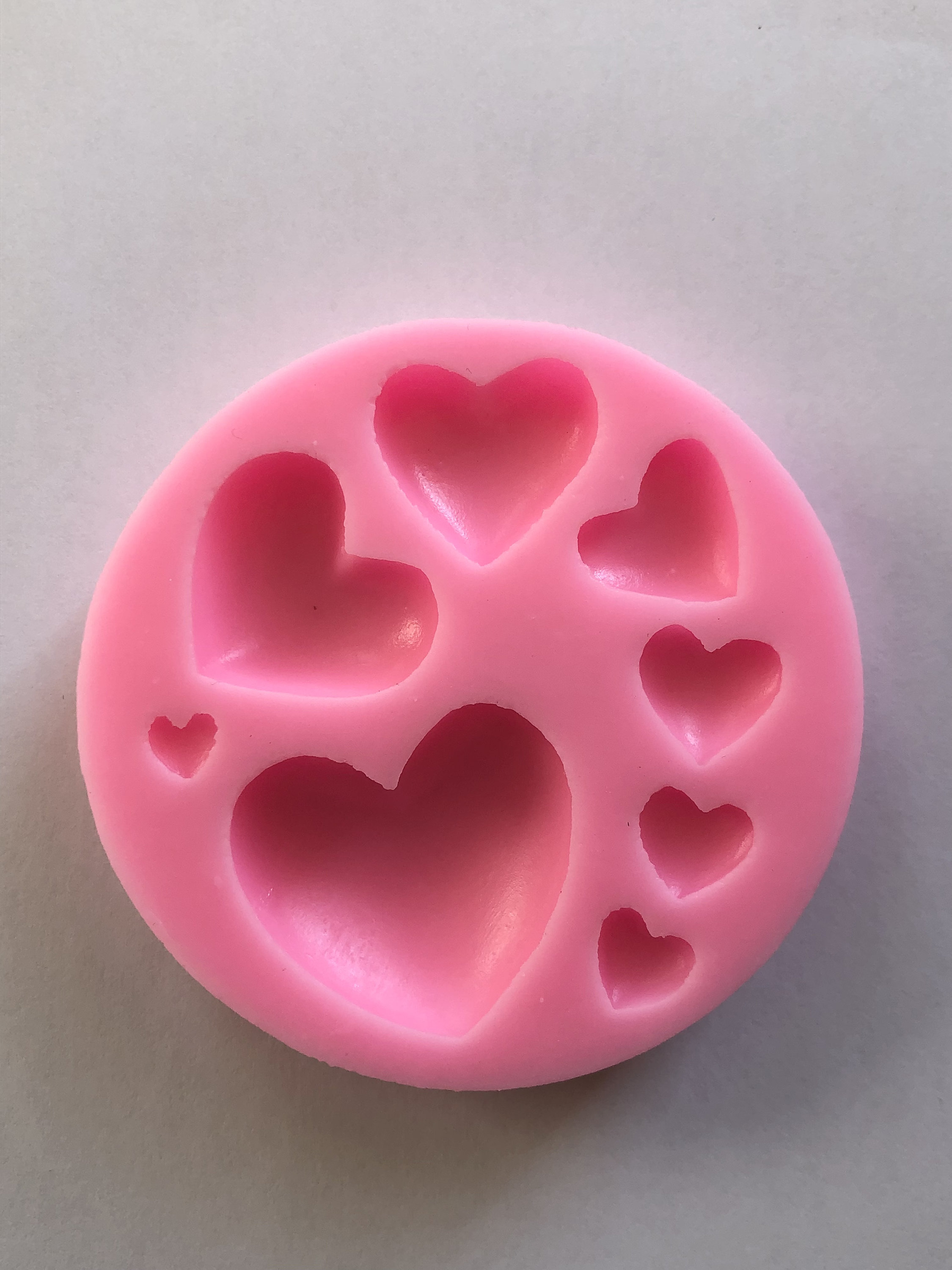 Heart Shaped Column Silicone Mold, Leak Prove Tube Soap Mold, Soap  Embeds,candy,jello,chocolate,candle, Resin, Homemade Mold Tube, Ice Maker 