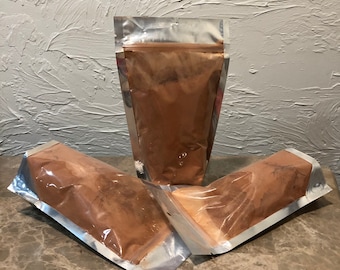 5 Pfund Oklahoma Red Clay Pulver: Natürliche Eisenerde