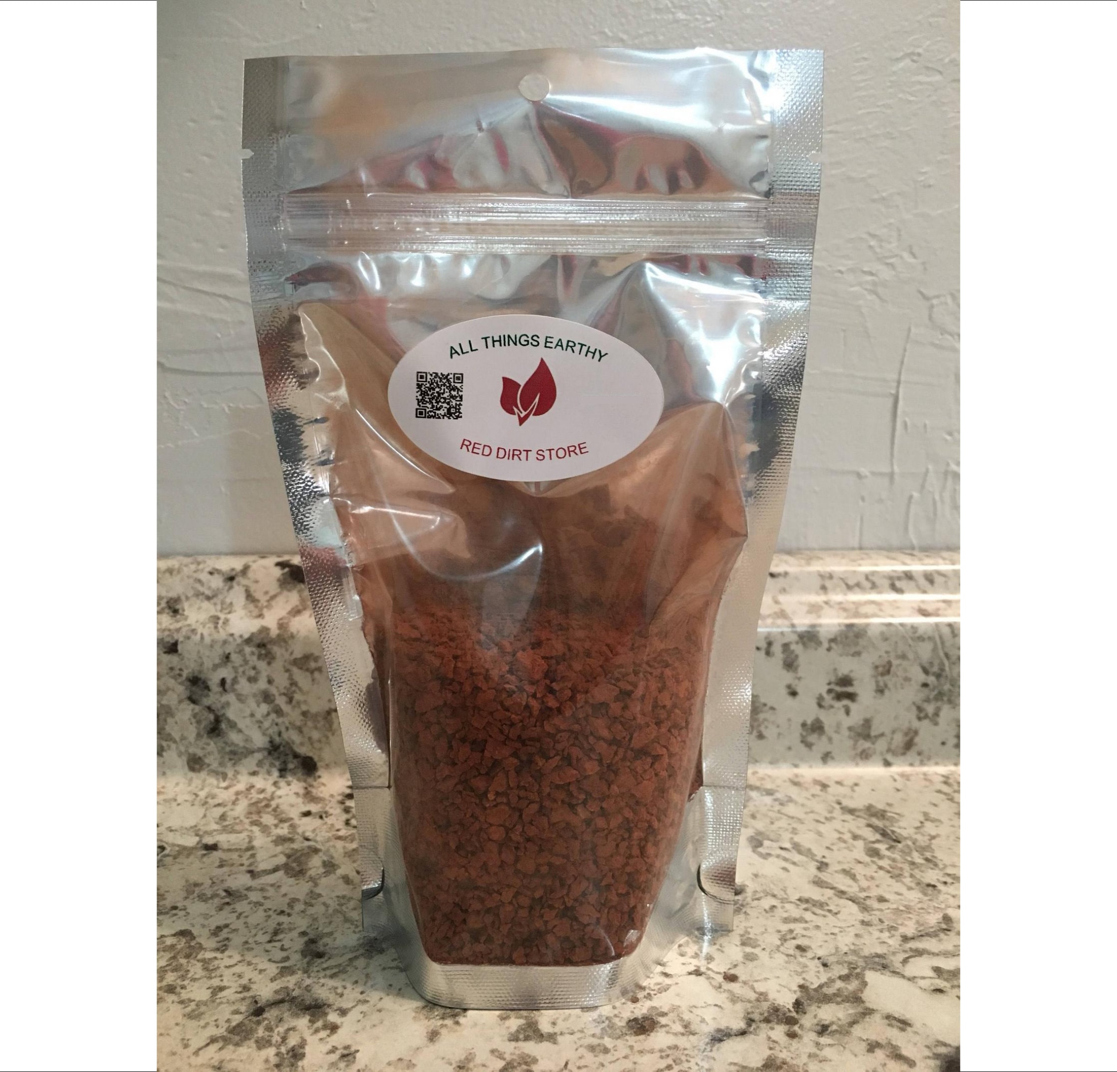 Red Clay 1/2 lbs Medium Grade Red Dirt Edible Dirt Edible Etsy