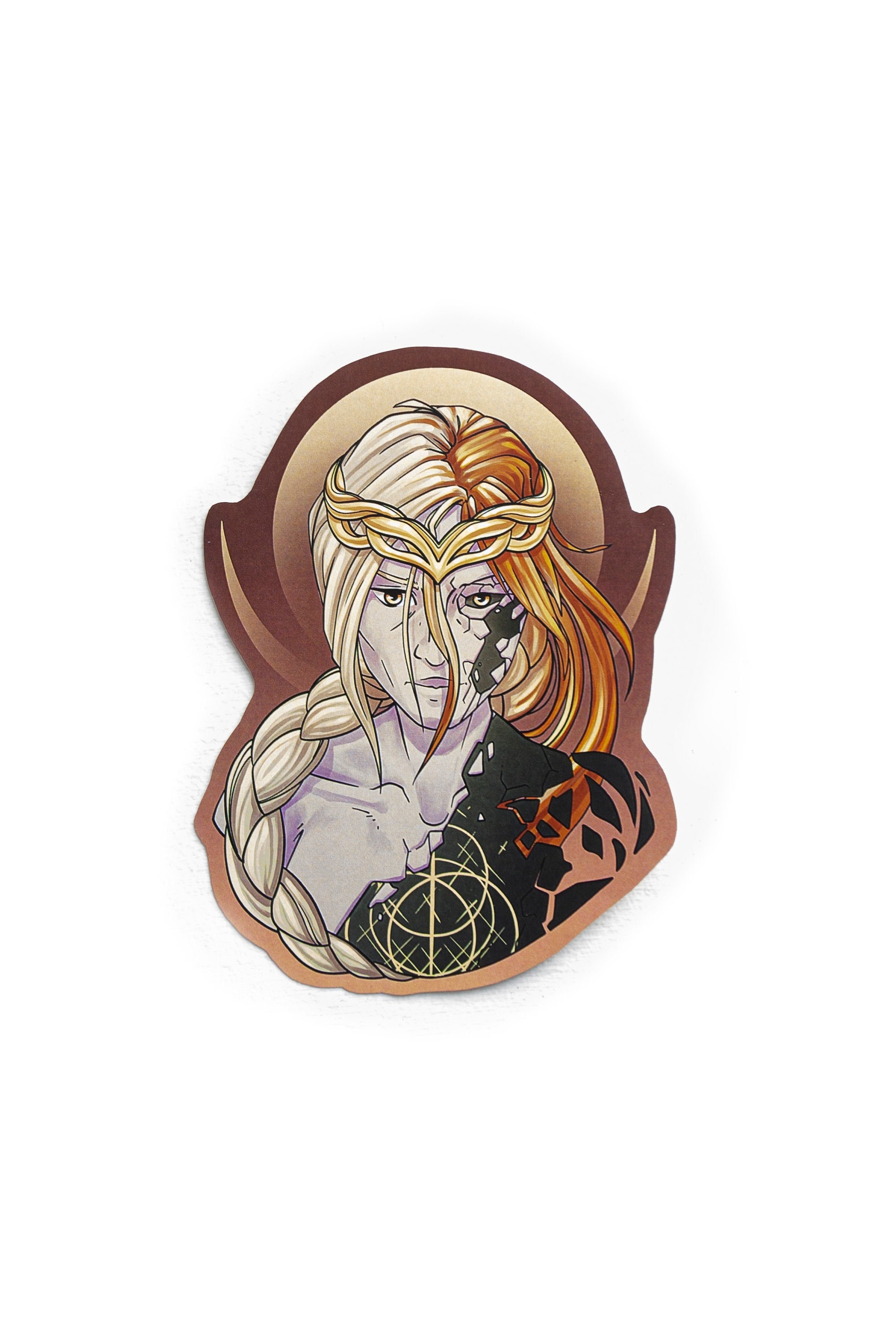 Elden Ring Sticker Marika Radagon 