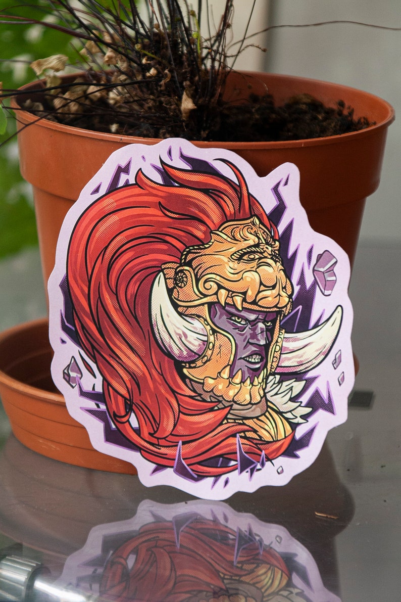 Radahn Sticker Elden Ring Sticker - Radahn - Etsy