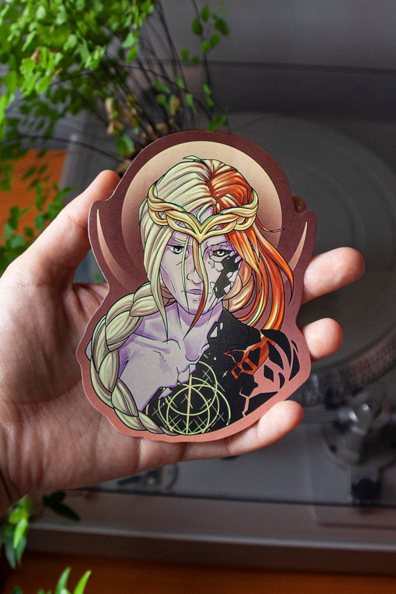 Elden Ring Sticker Marika Radagon 