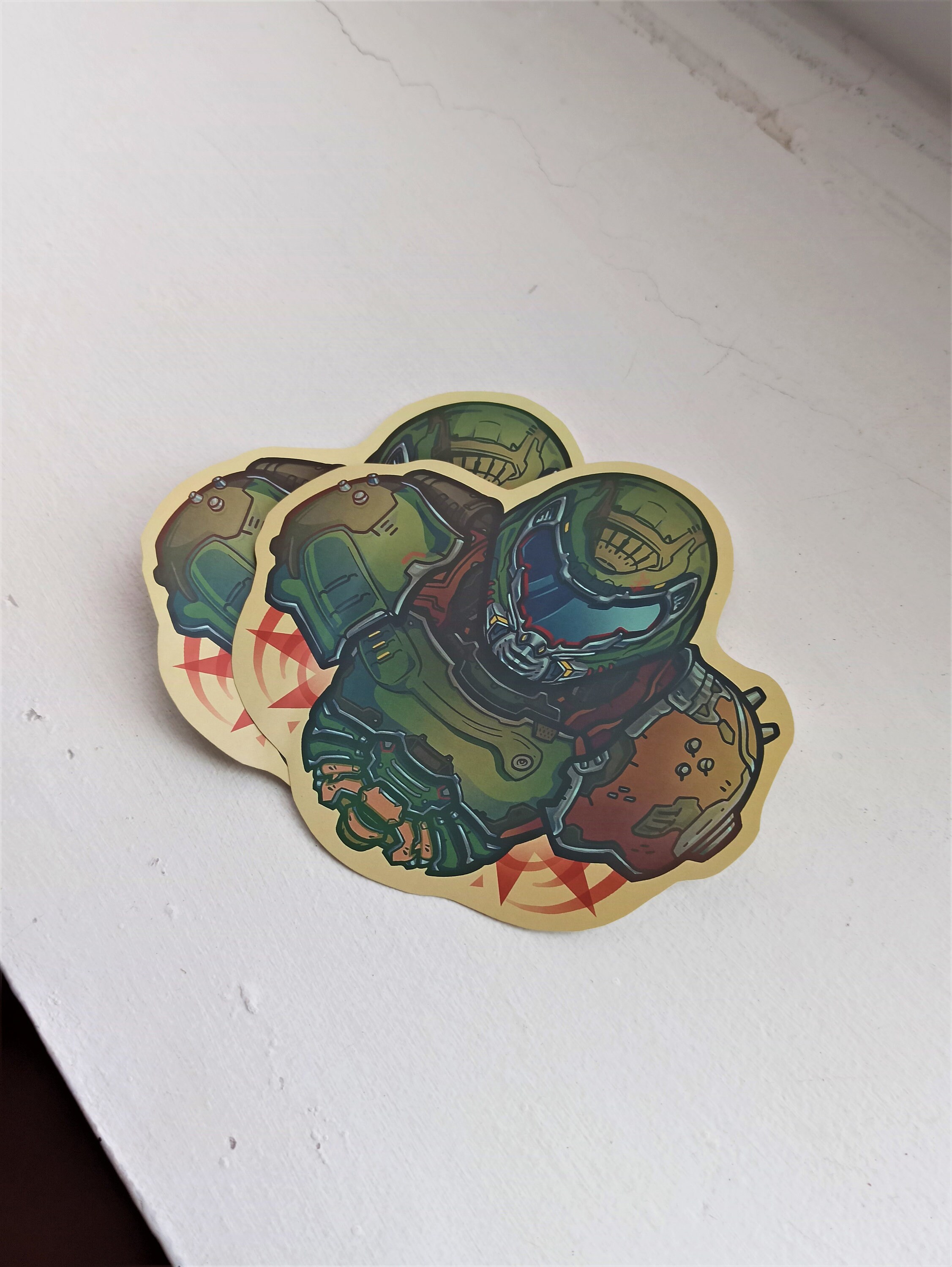 Doom Sticker - Etsy
