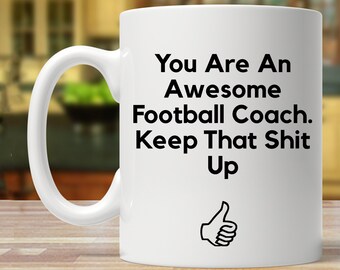 football coach gift, football coach gifts, gift for football coach, football coach mug, funny football coach gifts, football coach gift idea