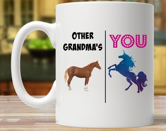 grandma gift, grandma gifts, gift for grandma, grandma mug, unicorn grandma gift, grandma gift ideas, grandma coffee mugs, best grandma