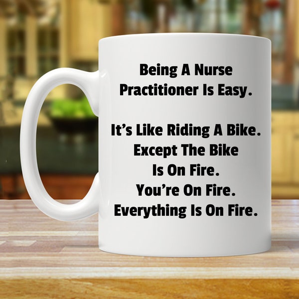 nurse practitioner gift, nurse practitioner gift for her, nurse practitioner gift for women, nurse practitioner mug, nurse practitioners