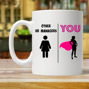hr manager gift, hr manager gifts for women, hr manager gift for her, hr manager mug, funny hr manager coffee mugs, best hr manager