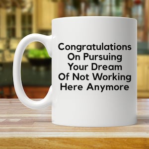co-worker gift, New Job gift, Coworker Goodbye Gift, Leaving Coworker, Colleague Going Away Gift, Retirement Gift, Farewell Coworker