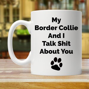 border collie gift, border collie lover, border collie mug