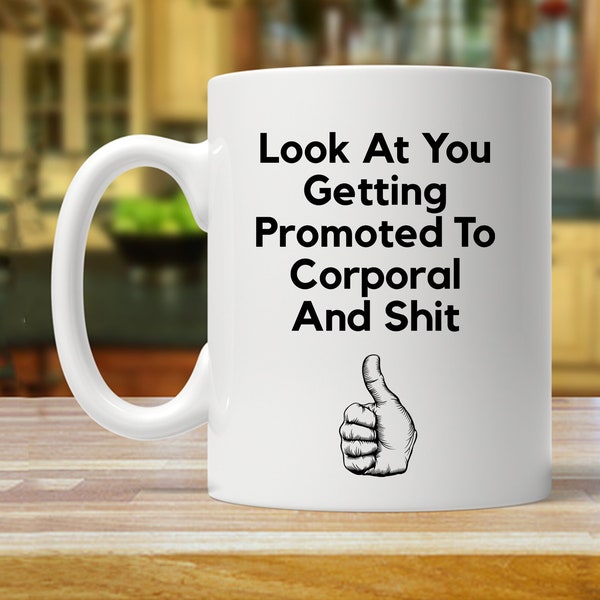 corporal promotion, corporal gift, corporal graduation, corporal mug, corporal mugs, corporal present, corporal gift ideas, corporal gifts