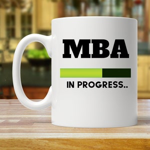 mba degree, mba graduation gift, phd gift, mba degree gift, mba mug, Master of Business Administration, mba graduate, mba gifts, mba student image 1