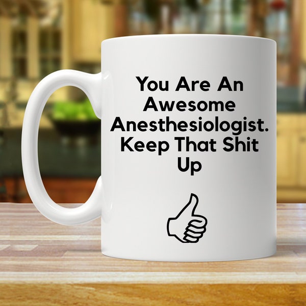 gift for anesthesiologist, anesthesiologist gift, funny anesthesiologist gift, funny anesthesiologist mug, anesthesiologist gift ideas