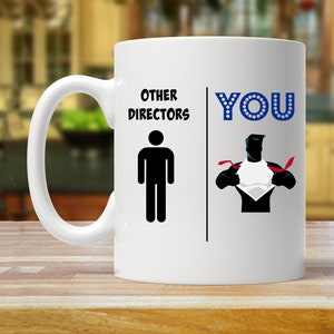 director gift, director gift for men, director gift for him, director mug, funny director coffee mugs, director gifts, director thank you