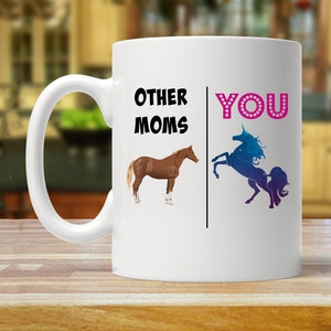 mom gift, gift for mom, mom mug, unicorn mom gift, unicorn mom mug, mother&#39;s day gift, mom gift ideas, unicorn mother coffee mugs