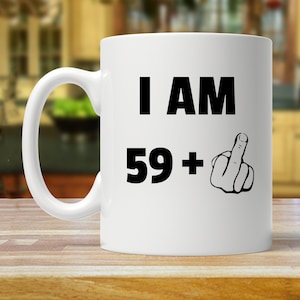 60th birthday gift, 60th  birthday party, 60th  gift ideas, 60th  birthday present, 60th  birthday mug, funny 60 year old, 60 years mugs