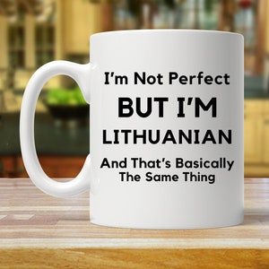 Lithuanian gift, gift for Lithuanian, Lithuanian gifts, Lithuanian pride, Lithuanian flag, i love Lithuania, Lithuanian coffee mug