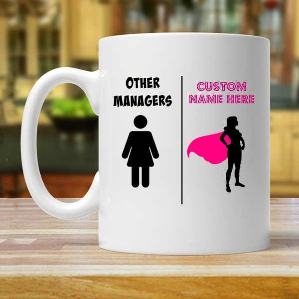 manager gift, gift for manager, manager gift for women, manager mug, personalized manager gift, manager gift ideas, manager coffee cup