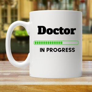 medical school gift, doctor study, doctorate gift, medical school mug, future doctor gift, new doctor gift, doctor gifts, doctor mug
