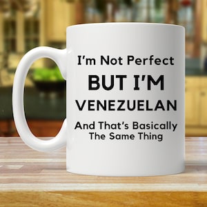 Venezuelan gift, gift for Venezuelan, Venezuela gifts, Venezuelan pride, Venezuelan flag, i love Venezuela, Venezuelan coffee mug