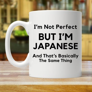 Japanese gift, gift for Japanese, Japan gifts, Japanese pride, Japanese flag, i love Japan, Japanese coffee mug, Japan present, Japanese cup