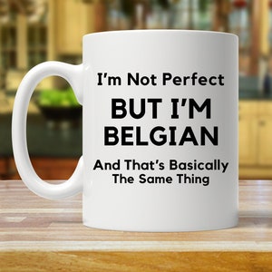 Belgium gift, gift for Belgian, Belgium gifts, Belgium pride, Belgium flag, i love Belgium, Belgium mug, Belgian gift, Belgian cup