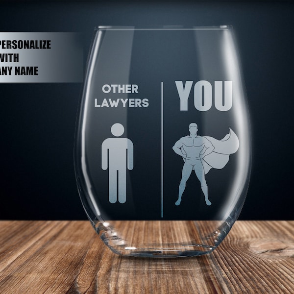 gift for lawyer, personalized lawyer gift ideas, lawyer gift for men, lawyer wine glass, custom lawyer gifts, best lawyer ever, lawyer cup