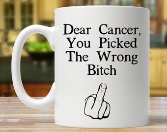 cancer survivor gift, breast cancer survivor, breast cancer, chemo survivor, chemotherapy gift, Cancer Awareness, ovarian cancer, cancer cup