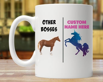 regalo capo, regalo per capo, tazza capo, tazza capo unicorno, regalo capo personalizzato, idee regalo capo, tazze da caffè capo, capo grazie