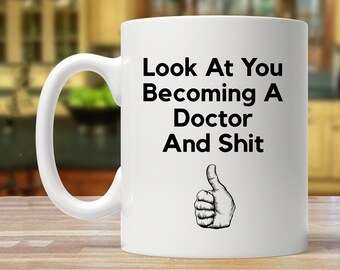 new doctor gift, doctor gifts, doctor mug, future doctor gift, funny doctor mugs, novelty doctor coffee cup, doctor gift, gift new doctor