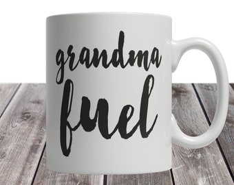 tazza della nonna, regalo della nonna, regalo per la nonna, tazze della nonna, tazza di caffè della nonna, tazza di caffè della nonna, tazza della nonna, carburante della nonna, nonna